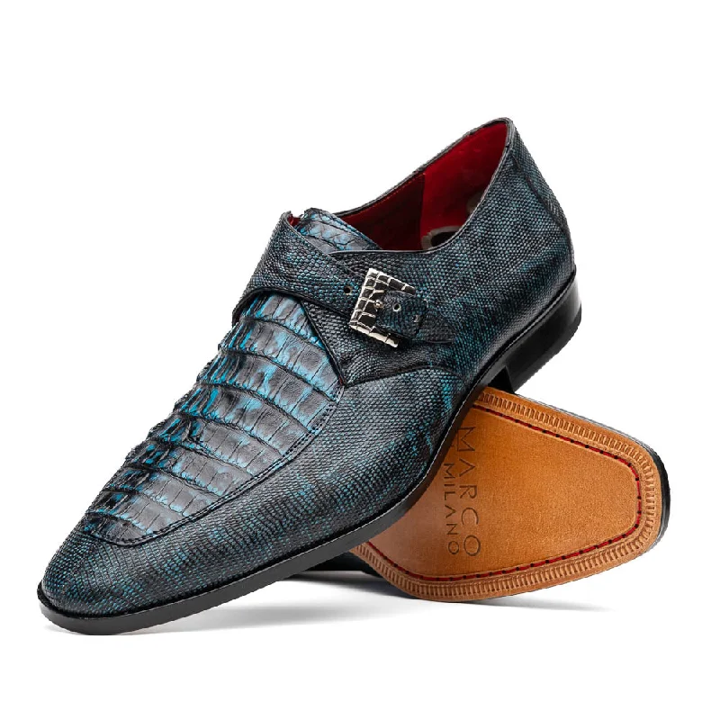 Romantic Detailing Toluca - Blue/Black