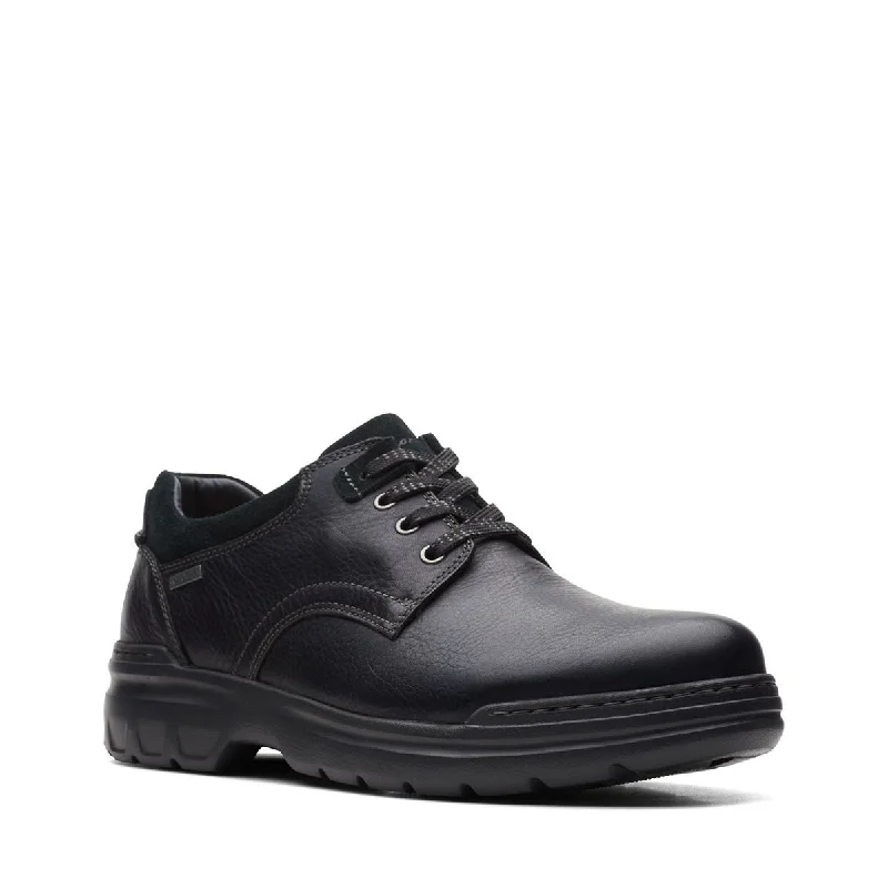 Edgy Sophistication Clarks Rockie 2 Lo GTX Mens