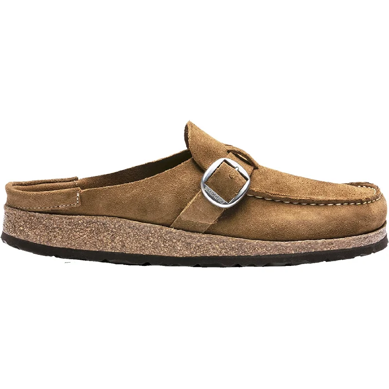 Couture Inspired Women's Birkenstock Buckley Tea Suede