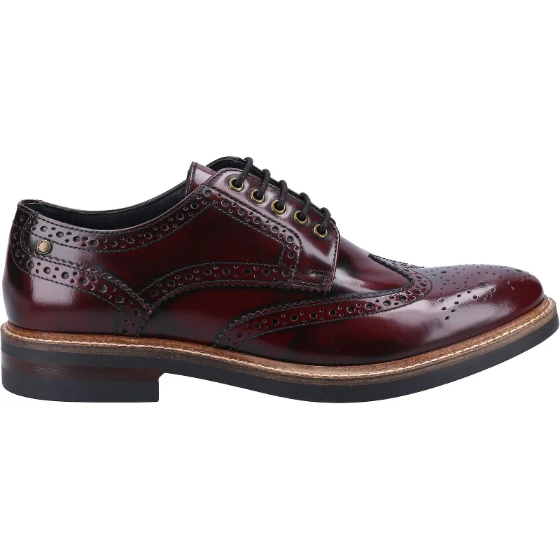 Luxe Influence Base London Woburn Brogue Shoe
