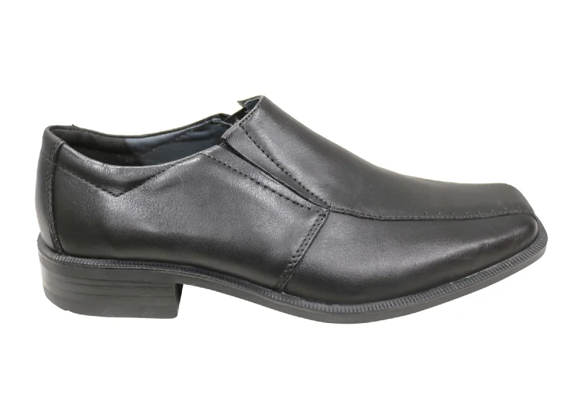 Fashion Enthusiast Slatters Hugh Mens Comfortable Leather Slip On Dress Shoes