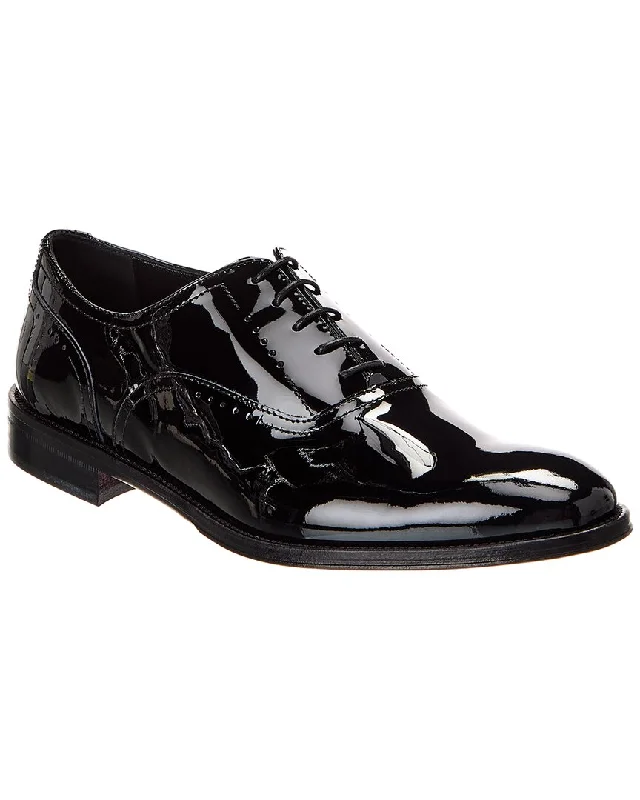 Couture Vibes Bruno Magli Arno Sera Patent Oxford