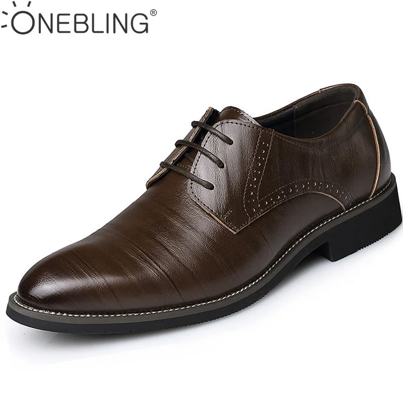 Glam Touch Dress Shoes Wedding Shoes Breathable Business Shoes Lace-up Flat Shoe Mens Oxfords Size 38-45