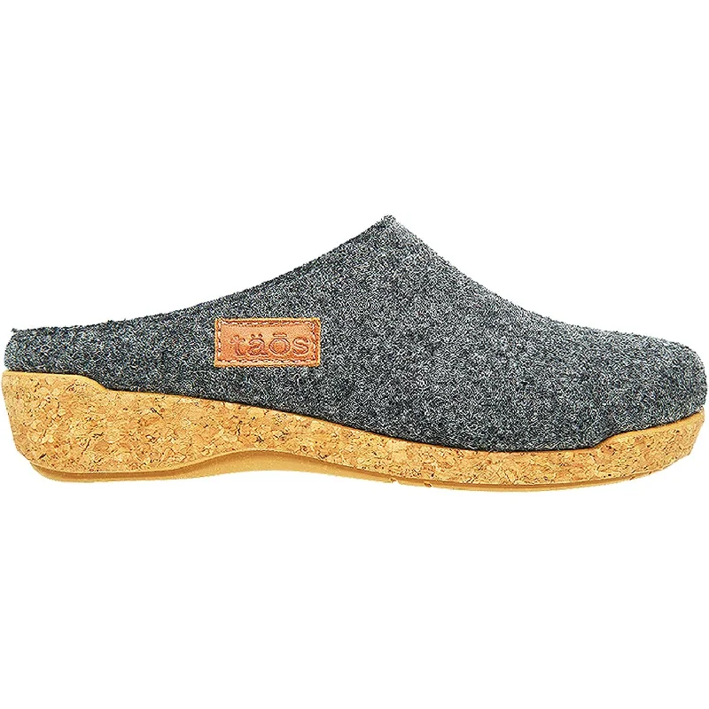 Elevated Design Women's Taos Woollery Charcoal Wool