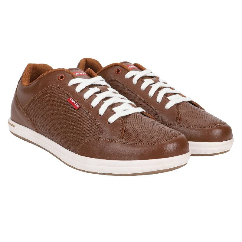 Glamorous Details Men's Brown Shoes