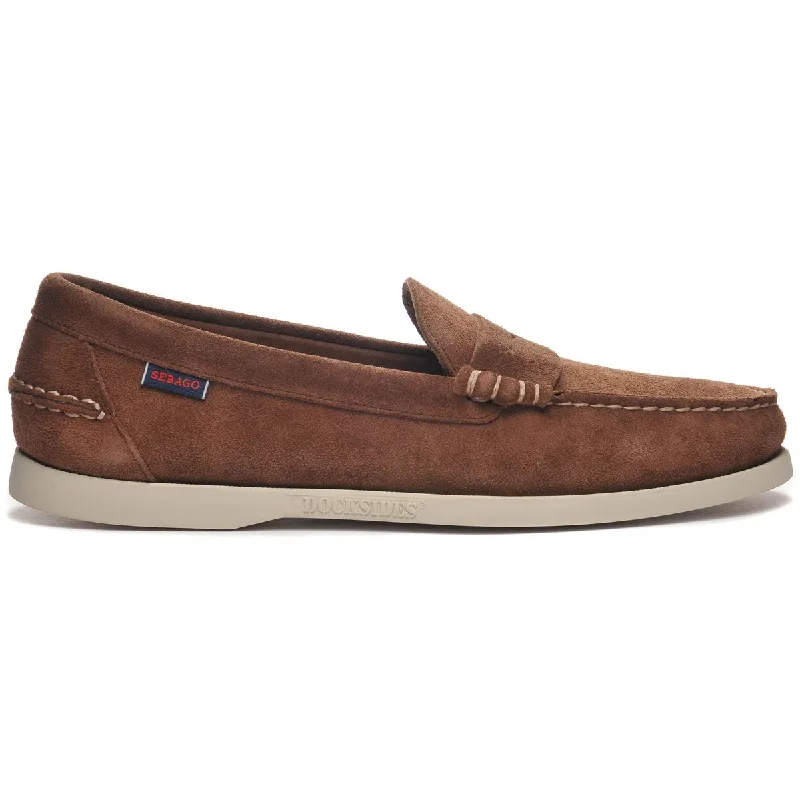 Urban Chic Dan Boat Roughout - Dark Brown