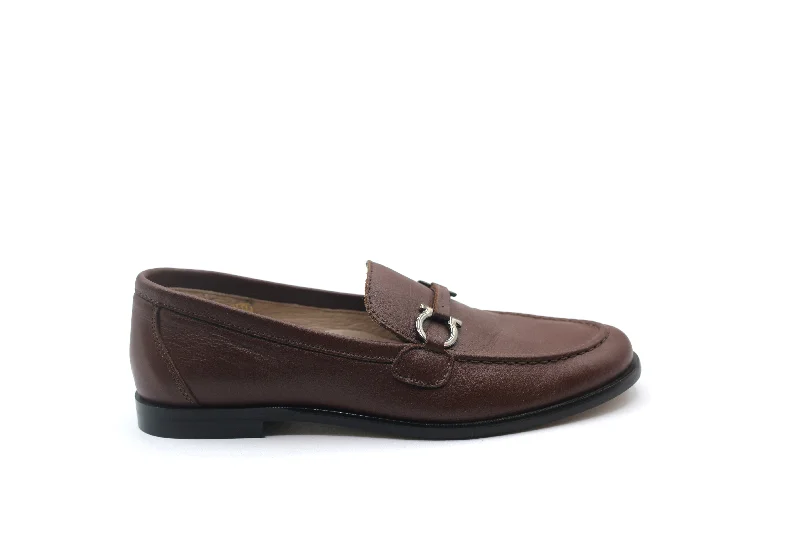 Street Style Gravitas Camel Chain Loafer