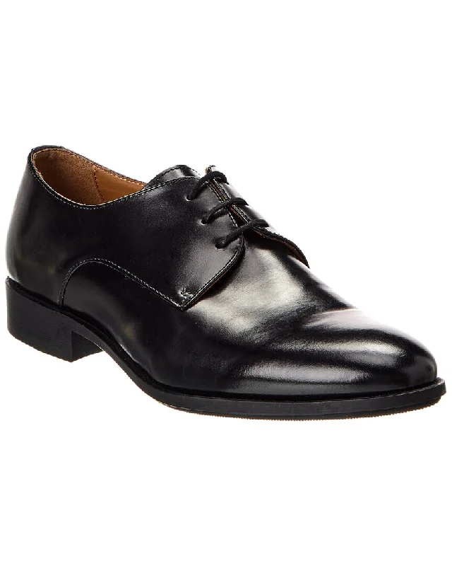 Fashionable Silhouette Hugo Boss Eastside Leather Derby