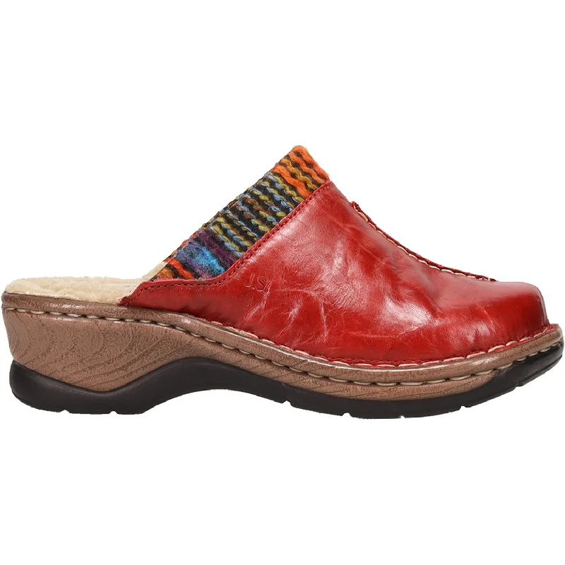 Elegant Design Women's Josef Seibel Catalonia 59 Hibiscus Leather