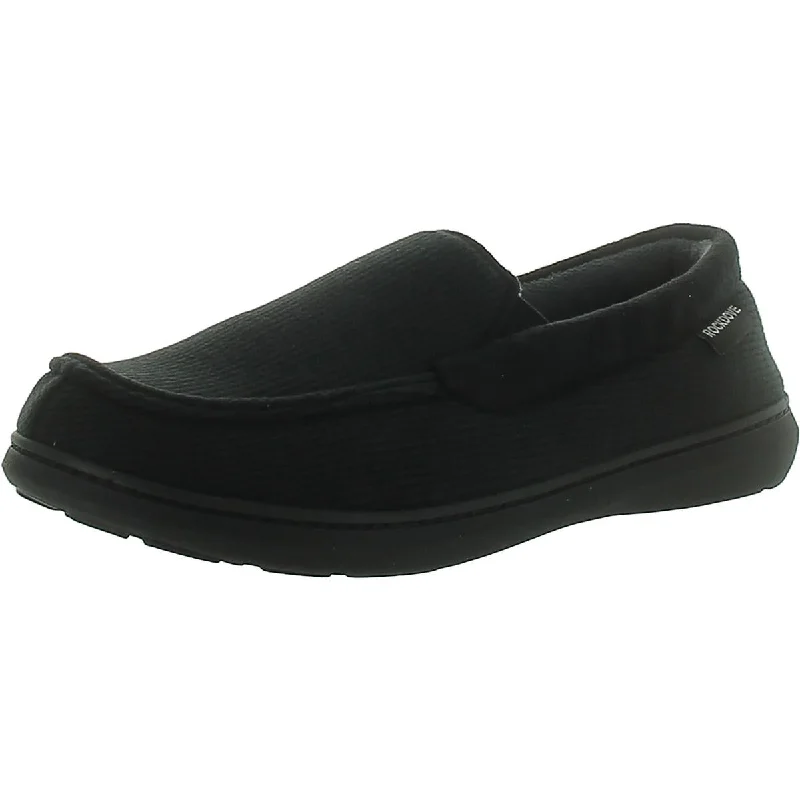 Trendsetting Look RockDove Mens Round toe Comfy Moccasin Slippers