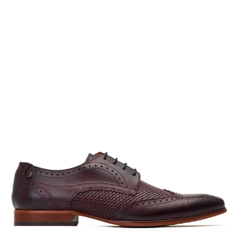 Urban Flair Falcone Waxy Brogue Shoes