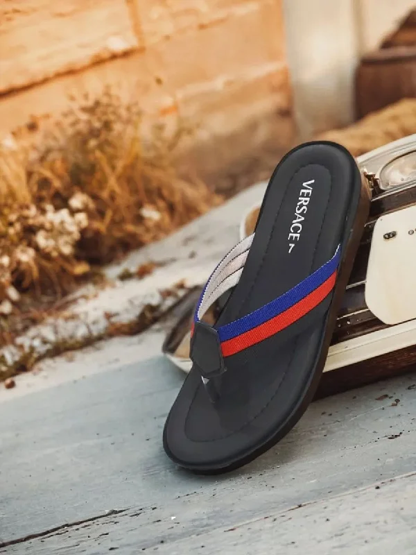 Luxe Sensation Blue | Slippers for Men