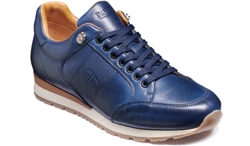 Iconic Appeal Barker Seb Sneakers - Navy Calf