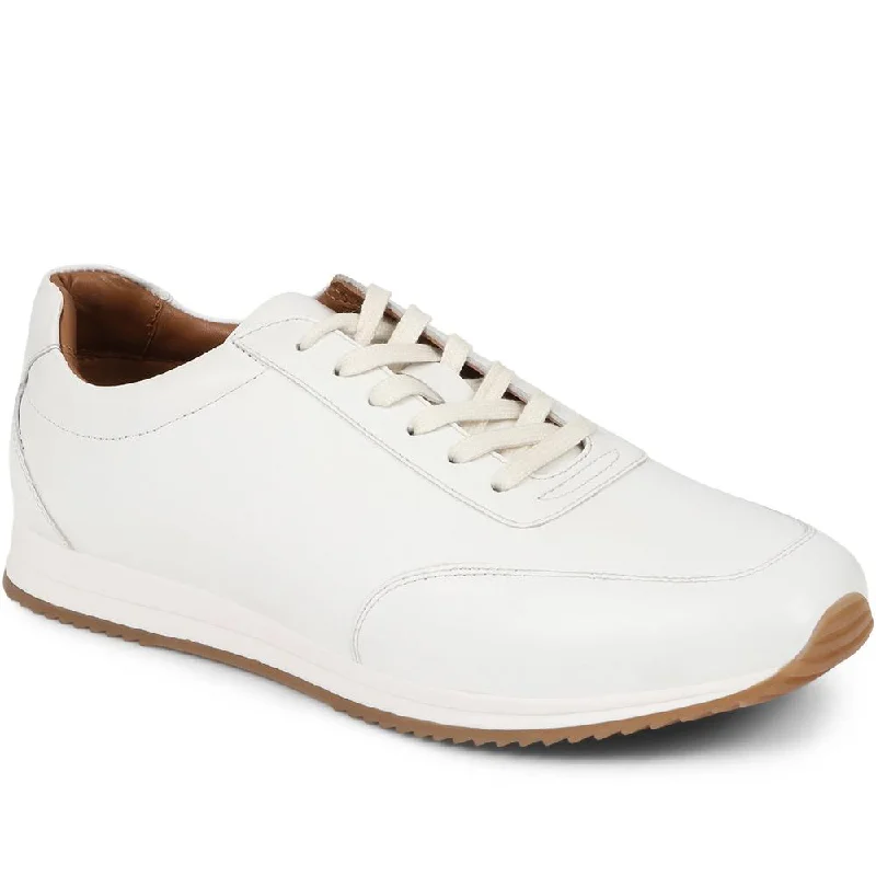 Sumptuous Finish Southend2 Leather Trainers - SOUTHEND2 / 325 111