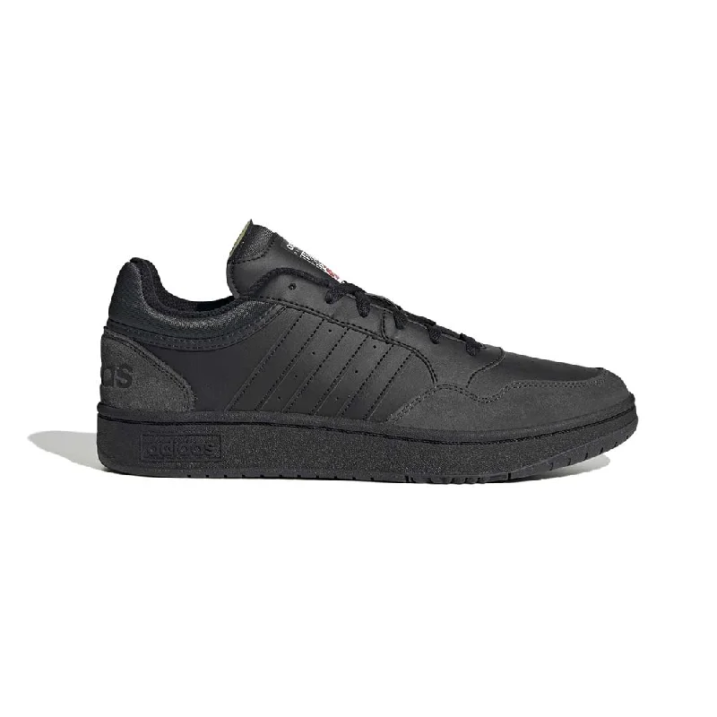 Art Deco adidas - Men's Hoops 3.0 Mid Basketball Low Classic Vintage Shoes (HP7946)