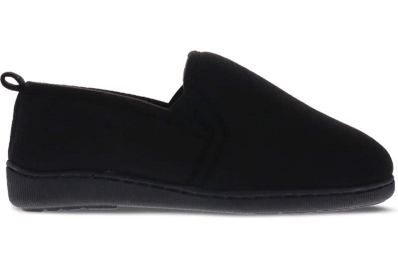Sleek Finish Scholl Orthaheel Gary Mens Comfortable Supportive Indoor Slippers