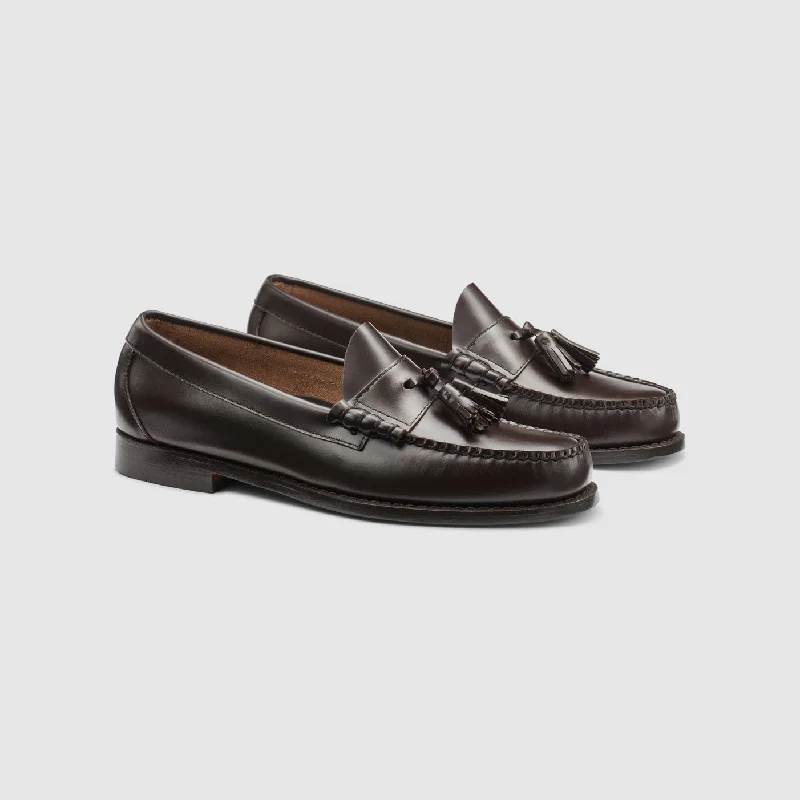 Rich Aesthetic MENS LENNOX LEATHER TASSEL WEEJUNS LOAFER