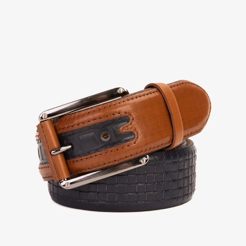 Subtle Glamour The Istanbul  Tan Leather Belt