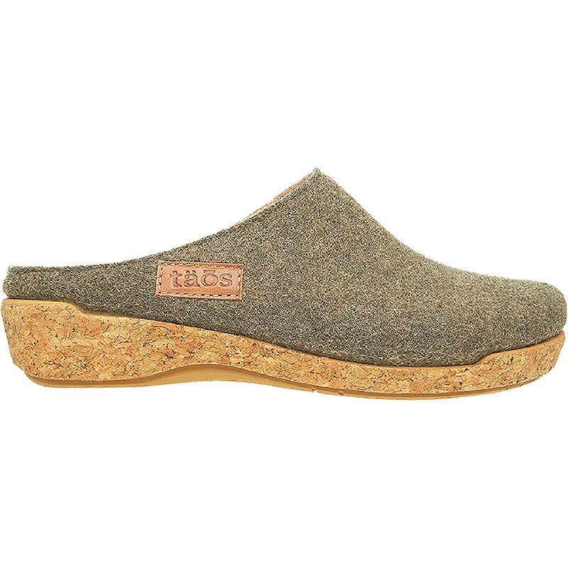 Sleek Structure Women's Taos Woollery Olive Wool