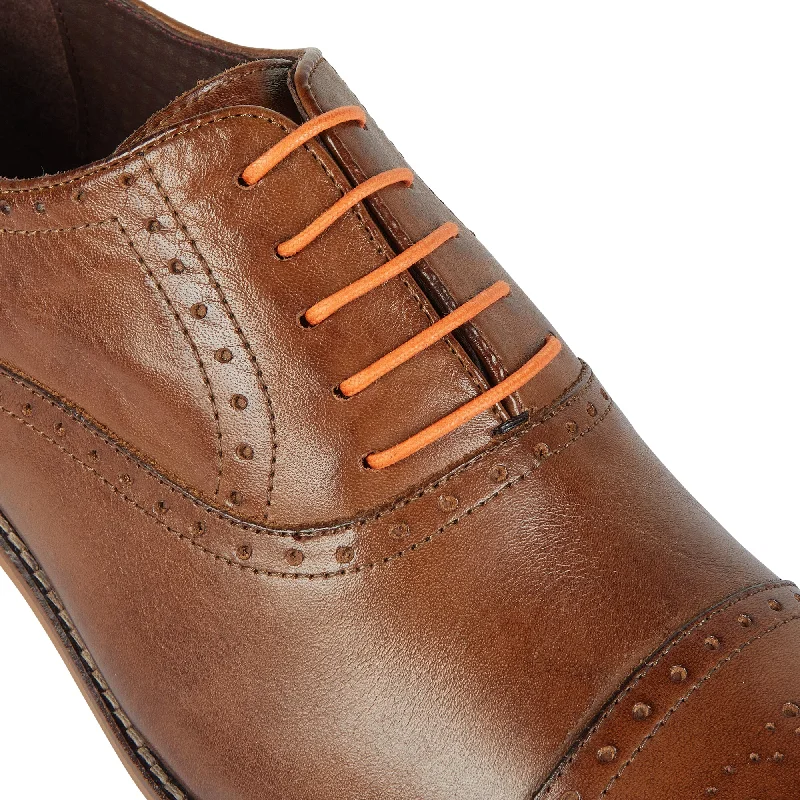 Elegant Statement Laces - Orange