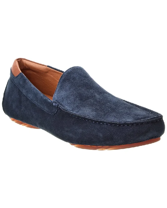 Luxe Feel Gentle Souls by Kenneth Cole Nyle Suede Driver
