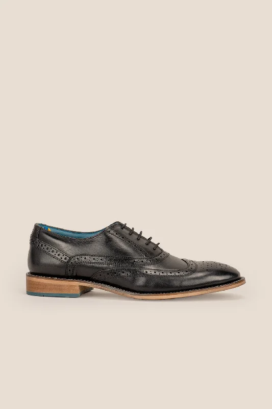Art Deco Winston Black