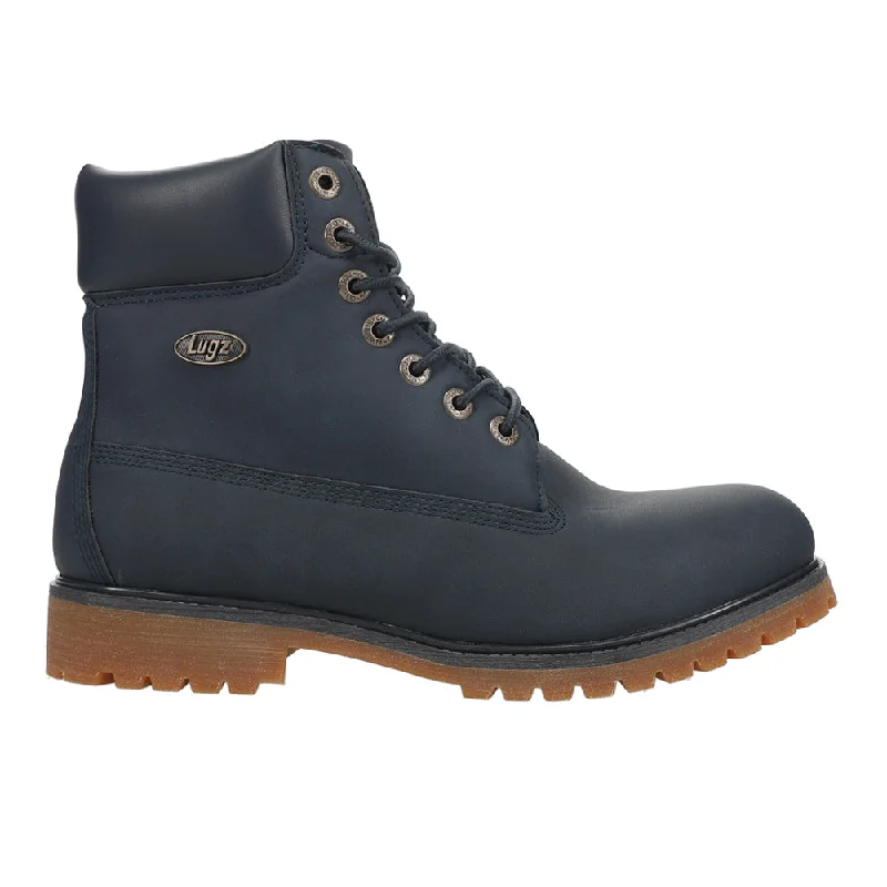 Vintage Glam Convoy 6 inch Lace Up Boots