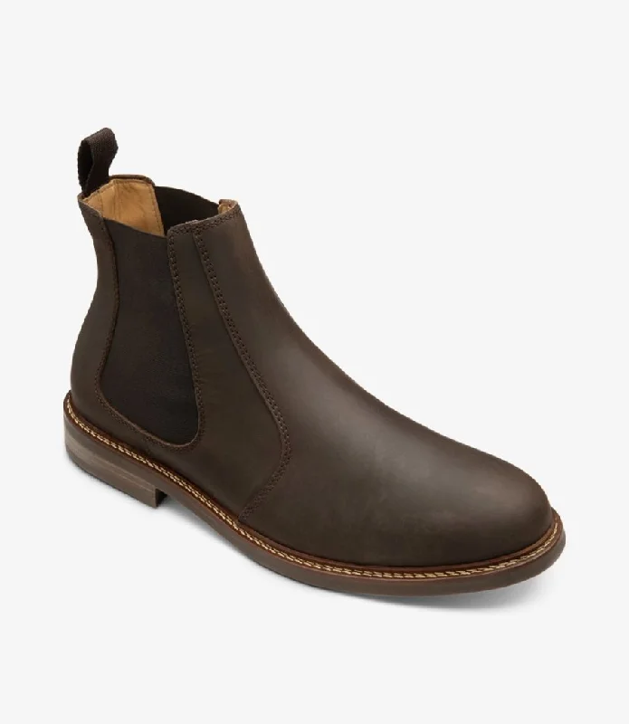 Contemporary Twist LOAKE - Davy Premium Boot - Brown Oiled Nubuck
