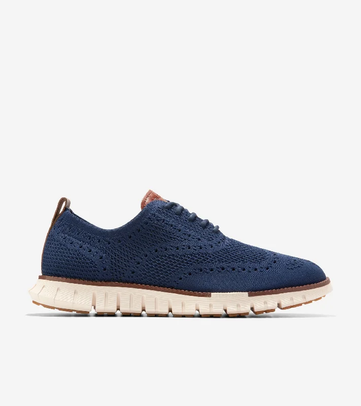 Luxe Elements Men's ZERØGRAND Remastered Stitchlite™ Wingtip Oxford