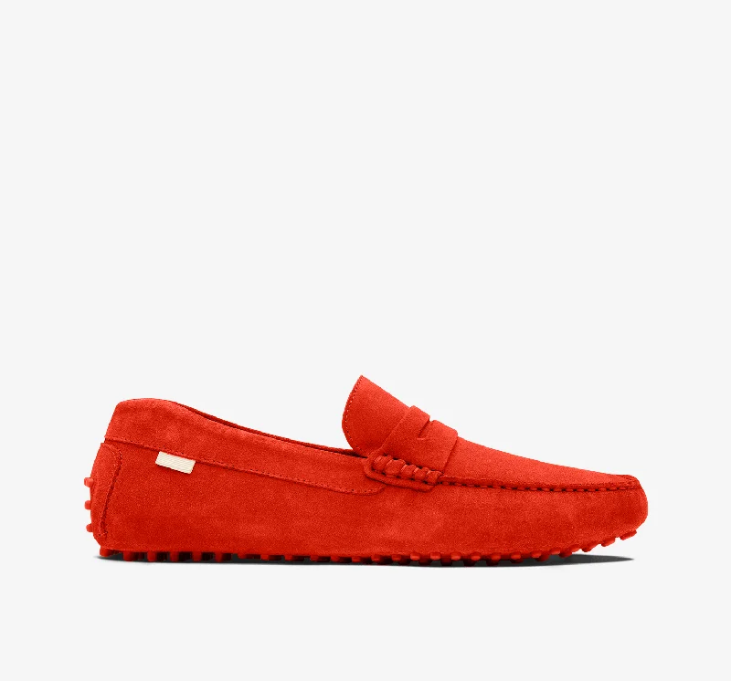 Vintage Style Driver | Red