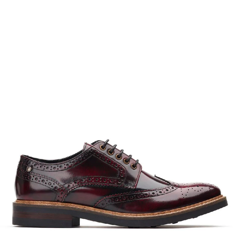 Subtle Glamour Woburn Hi Shine Brogue Shoes