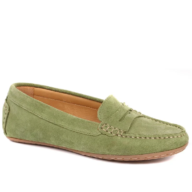 Dynamic Patterns Penelopie Leather Moccasins - PENELOPIE / 322 368