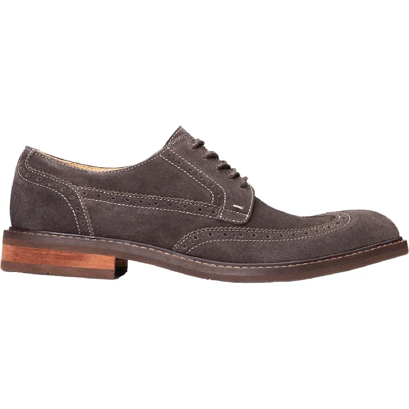 Urban Trends Men's Vionic Bruno Grey Suede