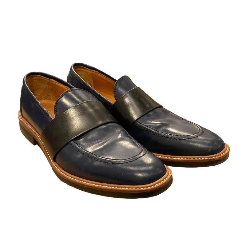High Fashion MIHARA YASUHIRO/Dress Shoes/US7.5/NVY/Leather