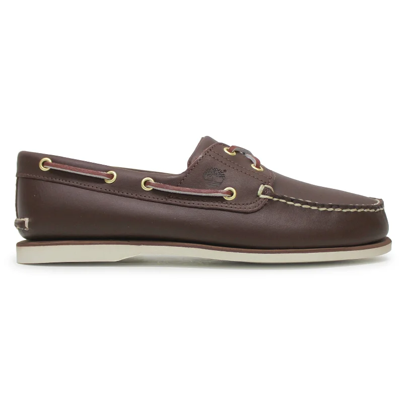 High Fashion Timberland Classic Boat Full Grain Leather Men's Lace Up Shoes