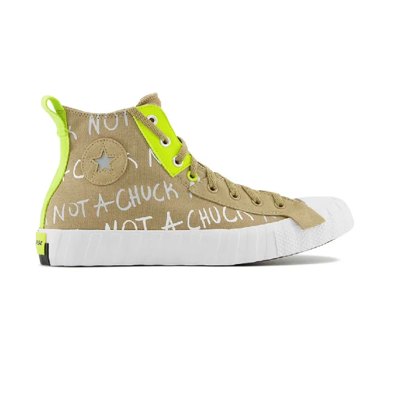 Statement Elegance Converse - Unisex UNT1TL3D High Top Shoes (A04172C)