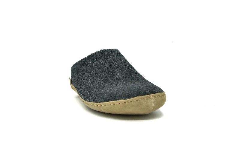 Dynamic Patterns GLERUPS DK Slip-on Charcoal +42