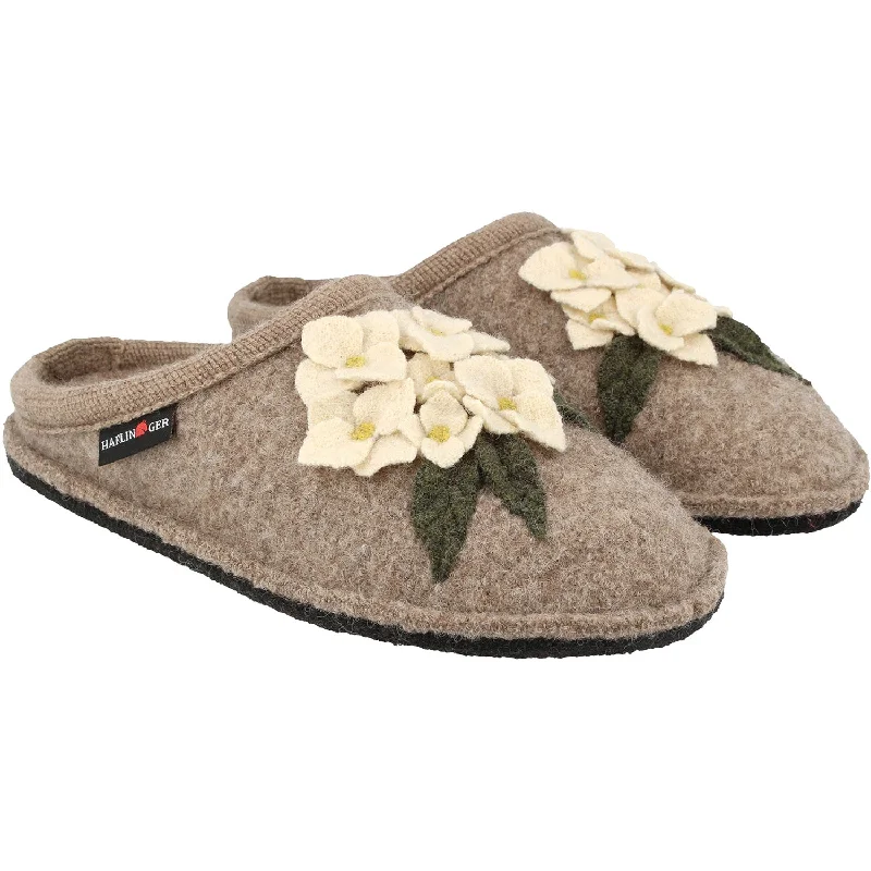 Luxe Elements Women's Haflinger Hortensia Earth Wool
