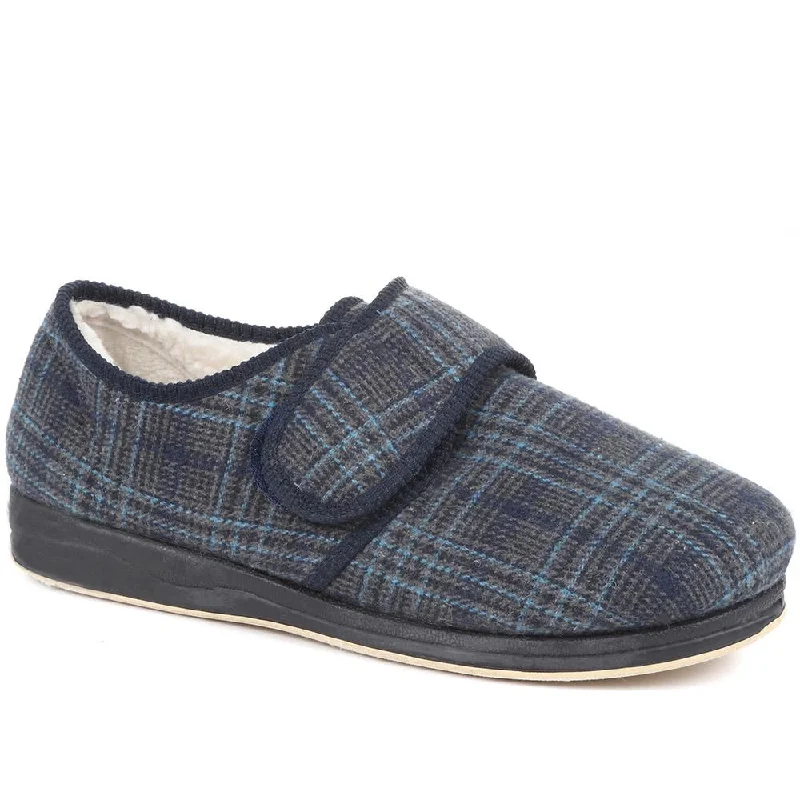 Artful Design Augustus Touch-Fastening Slippers - AUGUSTUS / 321 147