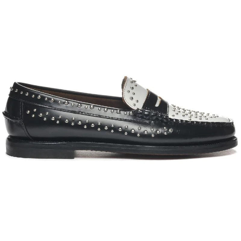 Statement Elegance Dan Studs - Black & White