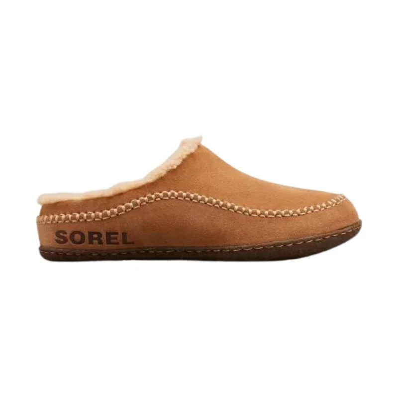 Runway Ready Sorel Men's Falcon Ridge II Slipper - Camel Brown/Curry