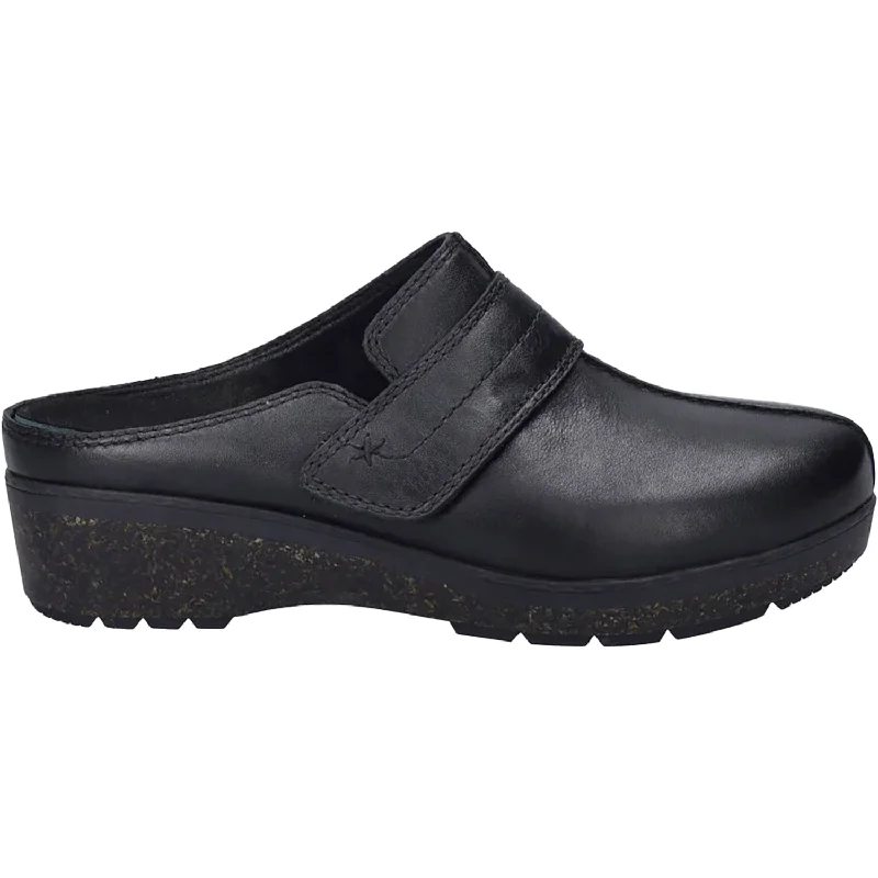 Bold Detailing Women's Josef Seibel Darla 10 Black Leather