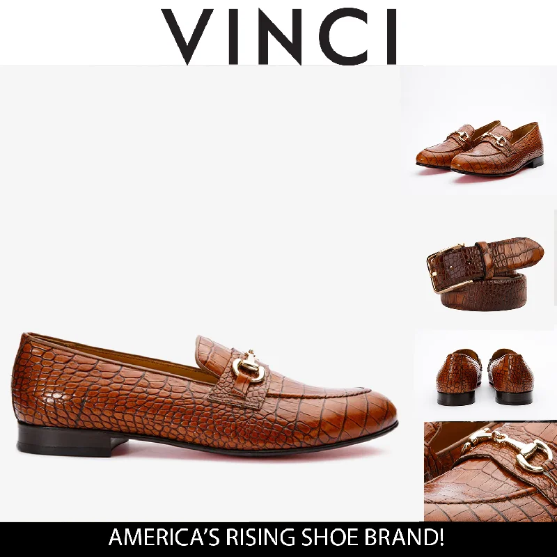 Subdued Elegance The Monaco Tan Leather Men Shoe Bit Loafer