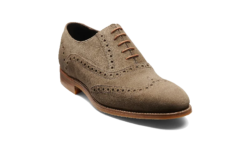 Soft Texture Grant - Light Visone Suede