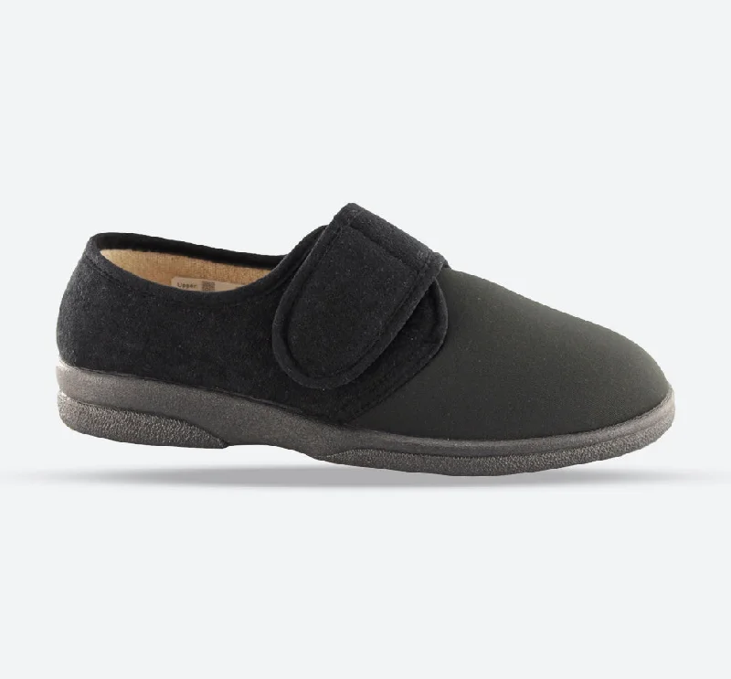 High Impact Mens Wide Fit Comfylux Arthur Slippers