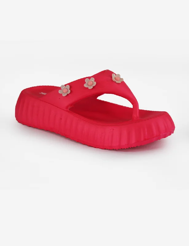 Signature Look Red | Soft Slippers for women