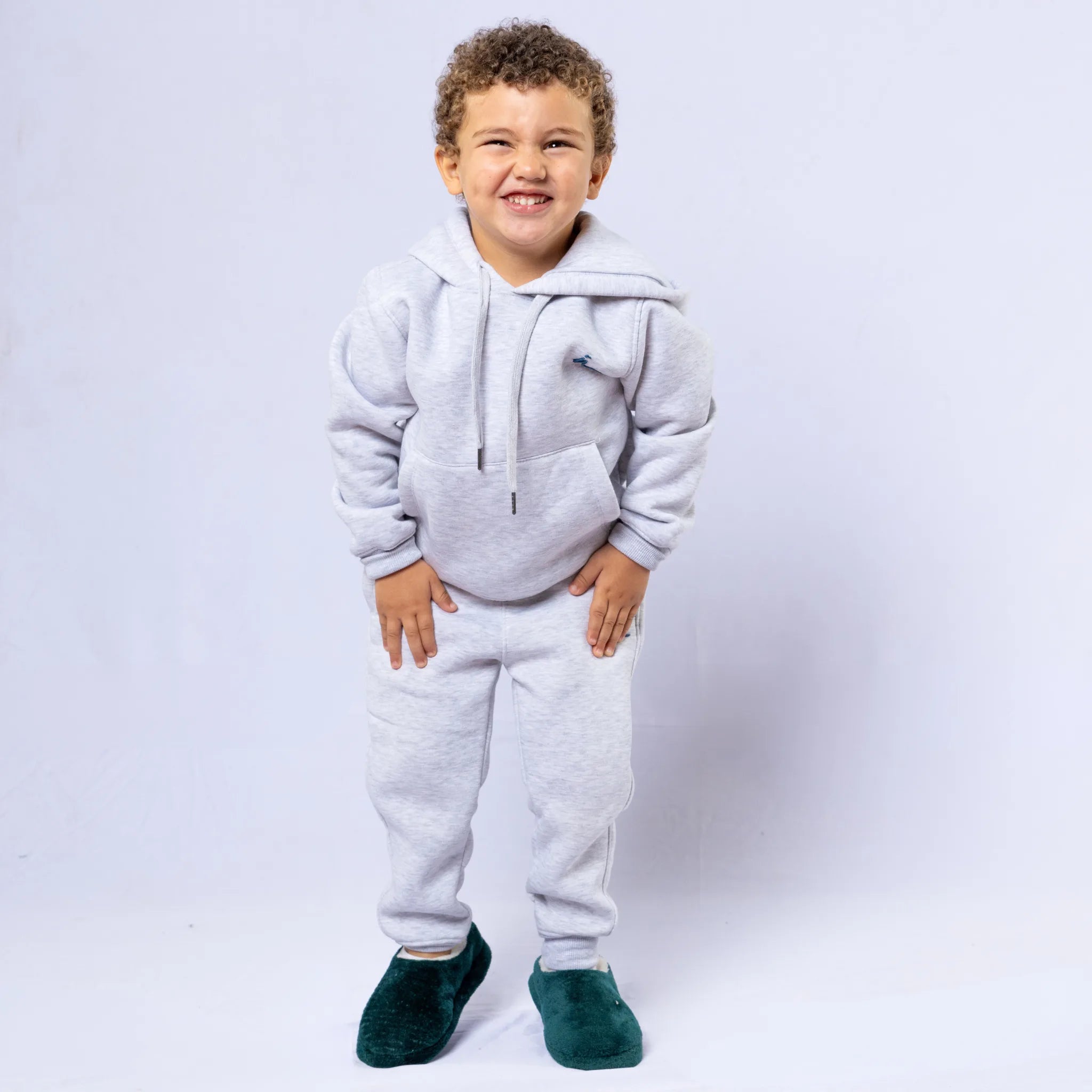 Fashion Innovation Plain Kiddo Winter slipper-Kids