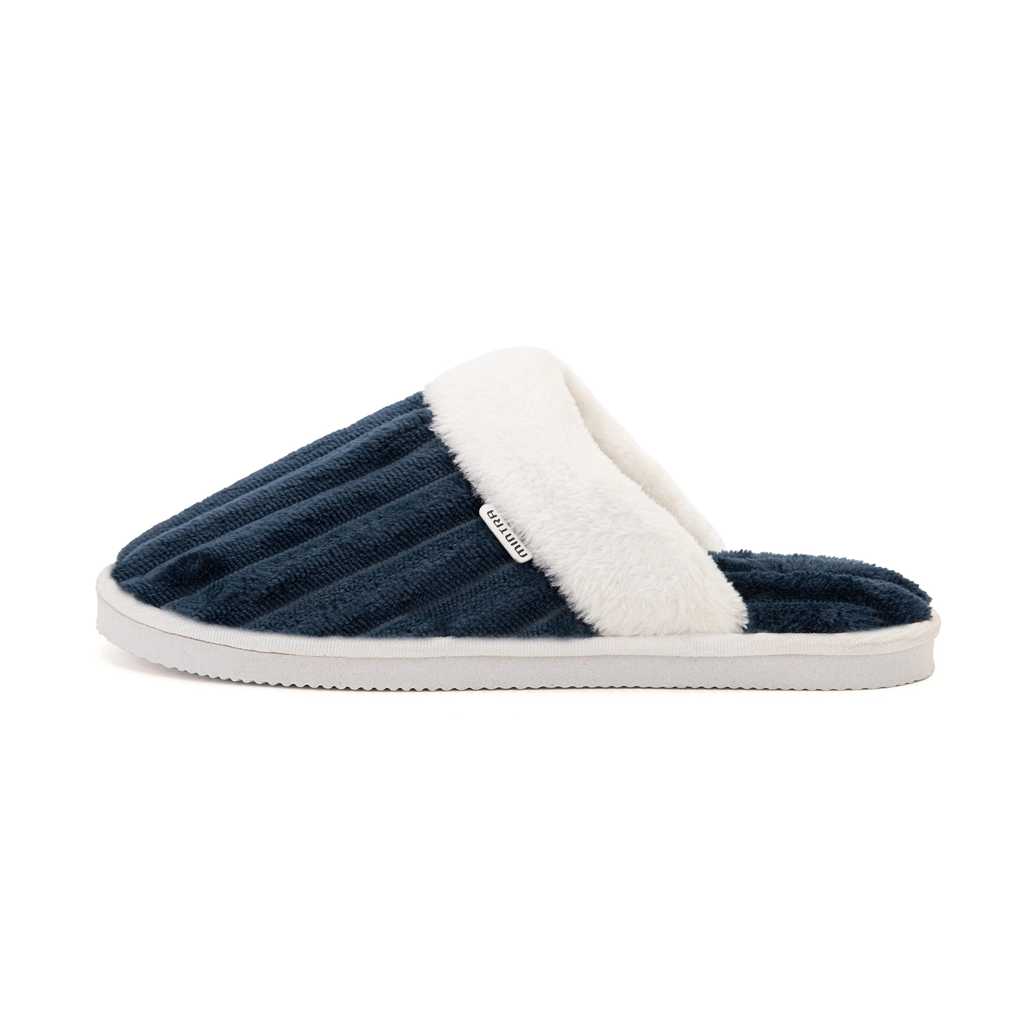 Parisian Charm Striped Winter Slipper - Men