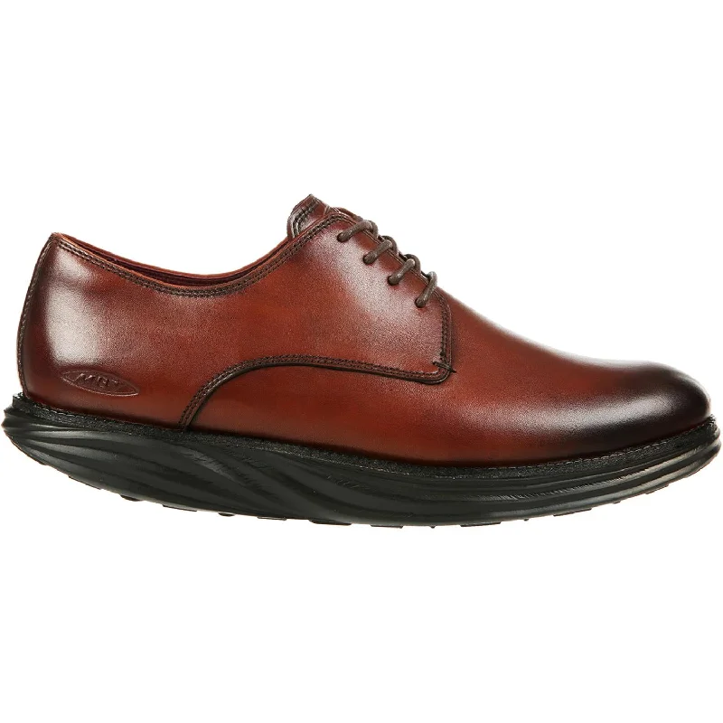 Refined Details Men's MBT Boston Dark Brown Leather