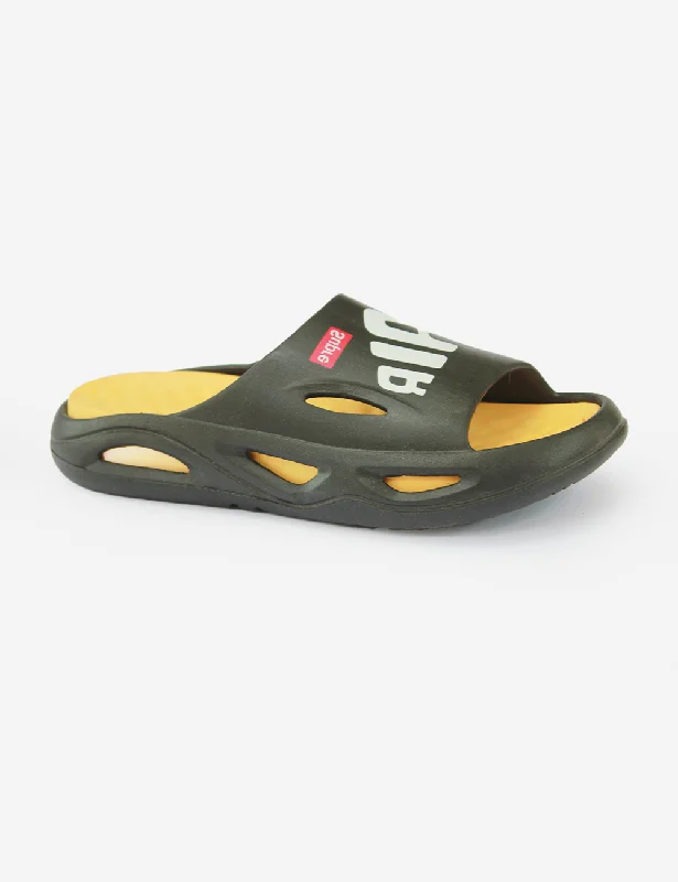 Graceful Charm Summer Soft Slippers for men Yellow